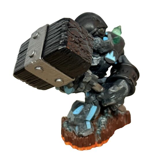 Skylanders Giants Granite Crusher Variant Figure 2012 Activision - Picture 2 of 8